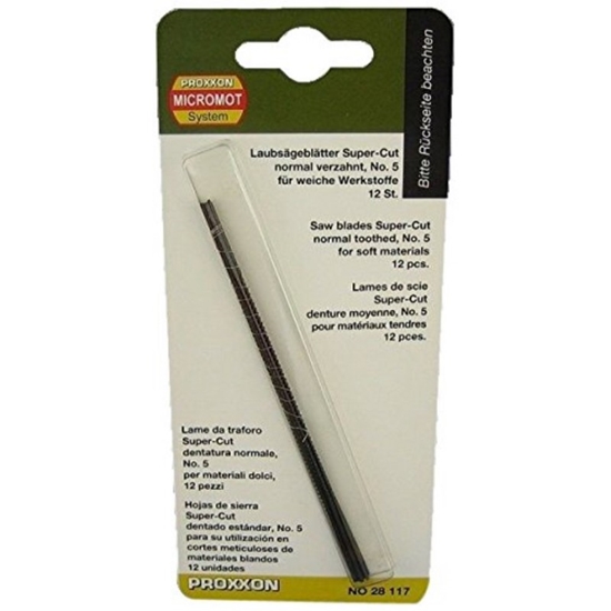 Picture of Zāģa asmens Proxxon 28117 No. 5 standarta