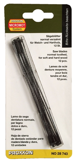 Picture of Zāģa asmens Proxxon 28743; 12 gab.