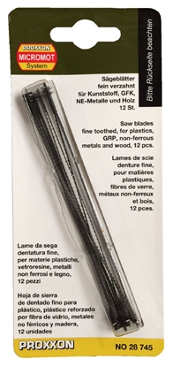 Picture of Zāģa asmens Proxxon 28745; 12 gab.