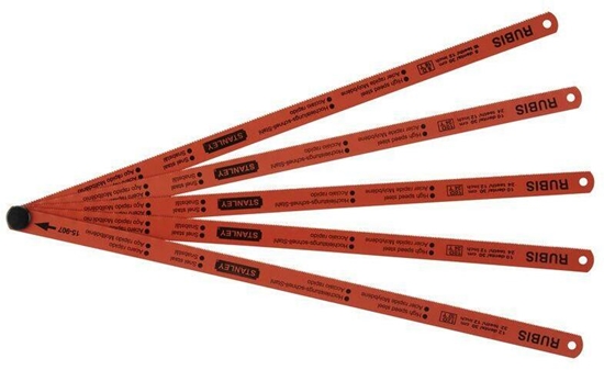 Picture of Zāģa asmens Stanley 0-15-900; 300 mm; 5 gab.