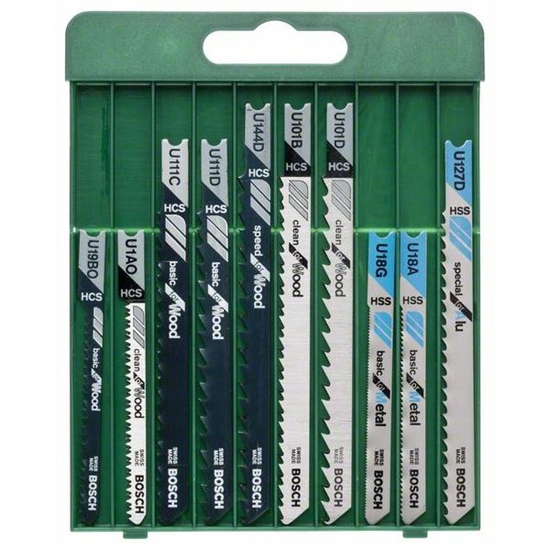 Picture of Zāģa asmeņu komplekts Bosch 2609256775; 10 gab.