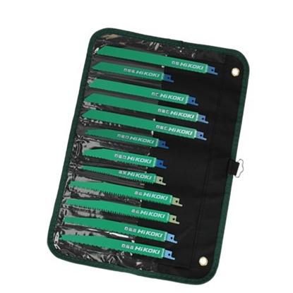 Picture of Zāģa asmeņu komplekts Hikoki 752049; 12 gab.