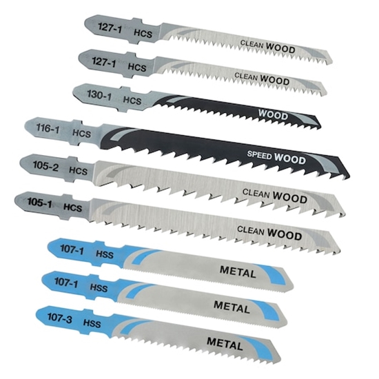 Picture of Zāģa asmeņu komplekts Stanley STA28050-XJ; 10 gab.