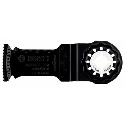 Attēls no Zāģēšanas asmens Bosch AIZ 32 APB; 50x32 mm