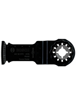 Attēls no Zāģēšanas asmens Bosch PAIZ 32 EPC; 32x60 mm