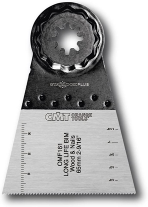 Изображение Zāģēšanas asmens CMT OMF161-X1; 50x65 mm