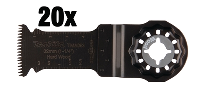 Picture of Zāģēšanas asmens Makita B-64870-20; 32 mm; 20 gab.