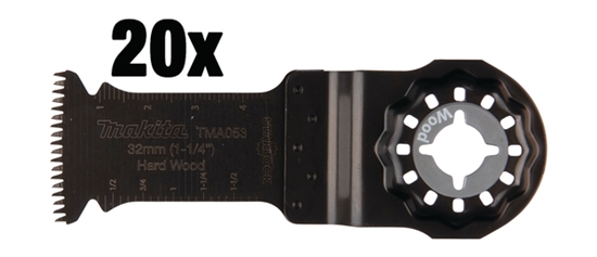 Picture of Zāģēšanas asmens Makita B-64870-20; 32 mm; 20 gab.