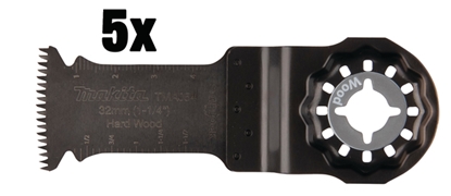 Picture of Zāģēšanas asmens Makita B-64886-5; 32 mm; 5 gab.