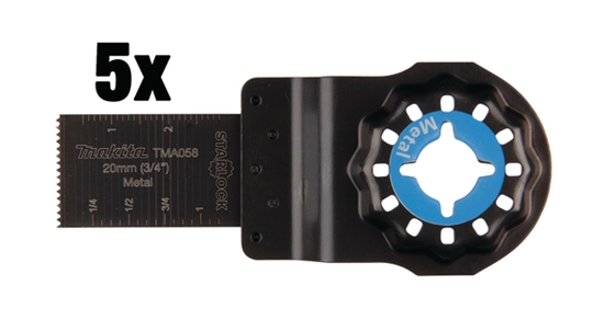 Picture of Zāģēšanas asmens Makita B-64923-5; 20 mm; 5 gab.
