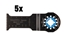 Изображение Zāģēšanas asmens Makita B-64939-5; 32 mm; 5  gab.