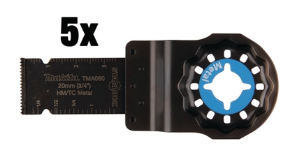Picture of Zāģēšanas asmens Makita B-64945-5; Starlock; HM; 20 mm; 5 gab.
