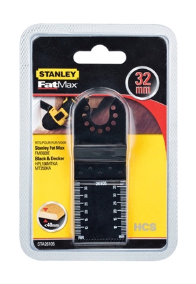 Picture of Zāģēšanas asmens Stanley; HCS; 1 gab.