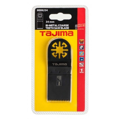 Изображение Zāģēšanas asmens Tajima Bi-Metal MBMJ34-1; 34 mm