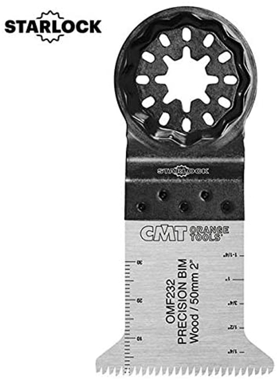 Изображение Zāģplātne, plakana CMT OMF232 Long Life; BiM; 45 mm; 1 gab.