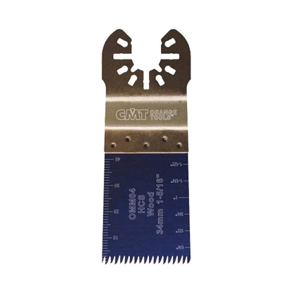Изображение Zāģplātne, plakana CMT OMM04-X5 Precision Cut; 34 mm; 1 gab.