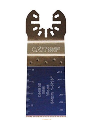 Изображение Zāģplātne, plakana CMT OMM05-X5 ExtraLong Life; 34 mm; 5 gab.