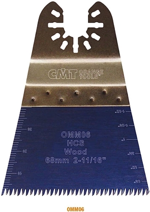 Изображение Zāģplātne, plakana CMT OMM06-X1 Precision Cut; 68 mm; 1 gab.