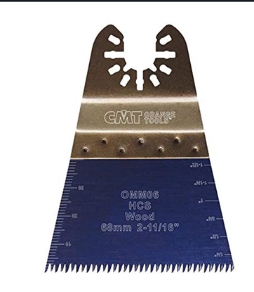 Изображение Zāģplātne, plakana CMT OMM06-X50 Precision Cut; 68 mm; 50 gab.