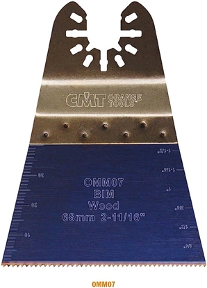 Изображение Zāģplātne, plakana CMT OMM07-X50 ExtraLong Life Plunge 68 mm; 50 gab.