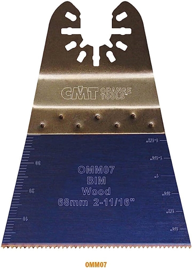 Изображение Zāģplātne, plakana CMT OMM07-X50 ExtraLong Life Plunge 68 mm; 50 gab.