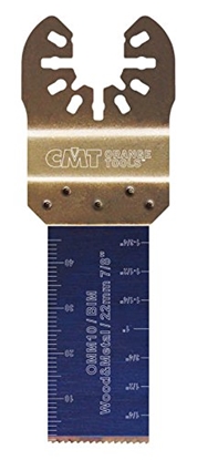 Изображение Zāģplātne, plakana CMT OMM10-X1 Wood and Metal; 22 mm; 1 gab.