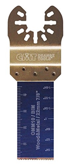 Изображение Zāģplātne, plakana CMT OMM10-X1 Wood and Metal; 22 mm; 1 gab.
