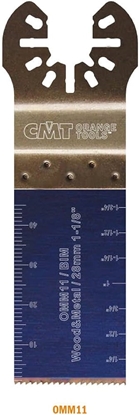 Изображение Zāģplātne, plakana CMT OMM11-X5 Wood and Metal; 28 mm; 5 gab.