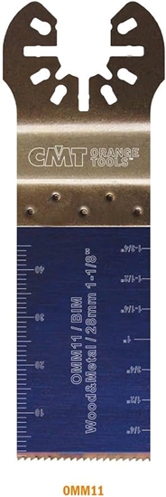 Изображение Zāģplātne, plakana CMT OMM11-X5 Wood and Metal; 28 mm; 5 gab.