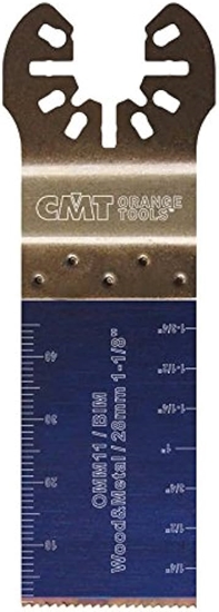 Изображение Zāģplātne, plakana CMT OMM11-X50 Wood and Metal; 28 mm; 50 gab.