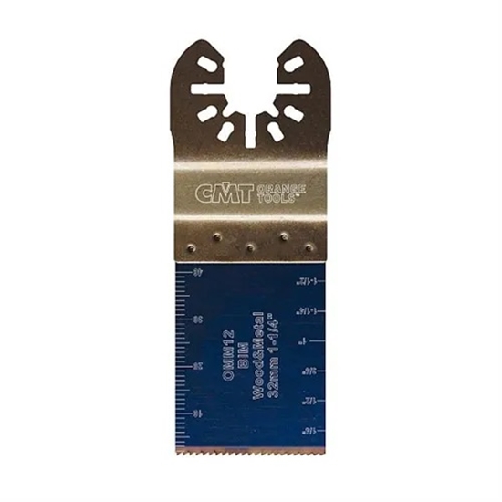 Изображение Zāģplātne, plakana CMT OMM12-X50 Wood and Metal; 32 mm; 50 gab.