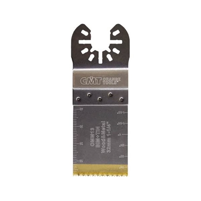 Изображение Zāģplātne, plakana CMT OMM13-X5 ExtraLong Life; 32 mm; 5 gab.