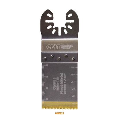 Изображение Zāģplātne, plakana CMT OMM13-X50 ExtraLong Life; 32 mm; 50 gab.