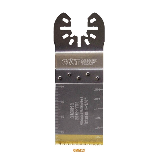 Изображение Zāģplātne, plakana CMT OMM13-X50 ExtraLong Life; 32 mm; 50 gab.