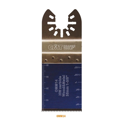 Изображение Zāģplātne, plakana CMT OMM14-X1 35 mm; 1 gab.
