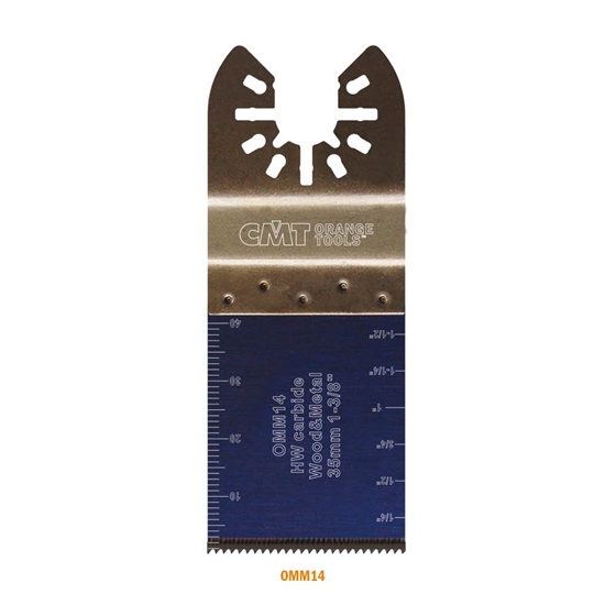 Изображение Zāģplātne, plakana CMT OMM14-X1 35 mm; 1 gab.