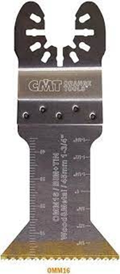 Изображение Zāģplātne, plakana CMT OMM16-X50 ExtraLong Life; 45 mm; 50 gab.
