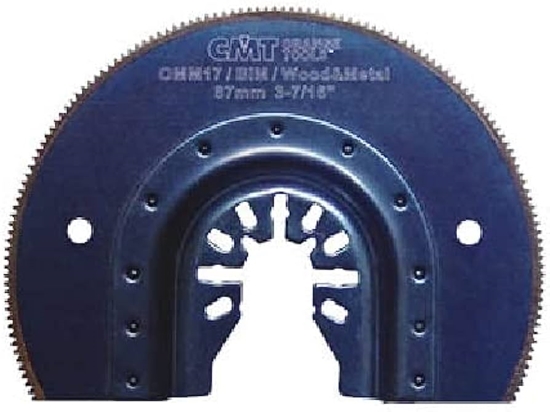 Изображение Zāģplātne, plakana CMT OMM17-X1 BiM; 87mm; 1 gab.
