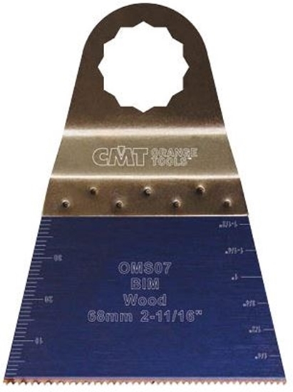 Изображение Zāģplātne, plakana CMT OMS07-X5 Extra-Long Life; 5 gab.