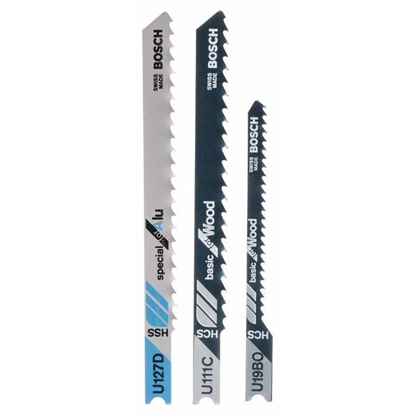 Attēls no Zāģu komplekts Bosch 2609256774; 3 gab.