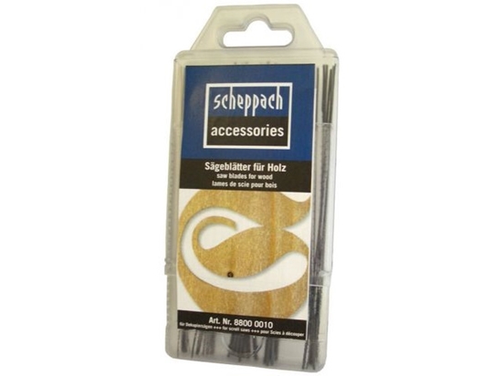 Изображение Zāģu komplekts Scheppach 130x1x0,25mm; 60 gab.