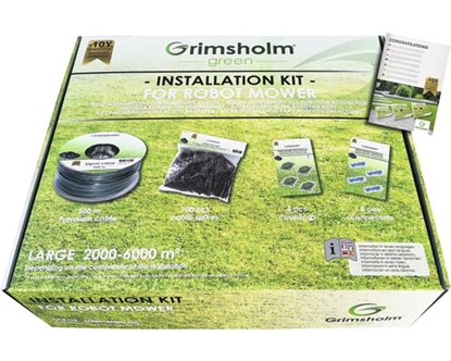 Picture of Zāles pļāvēja - robota instalēšanas komplekts Grimsholm L; 500 m
