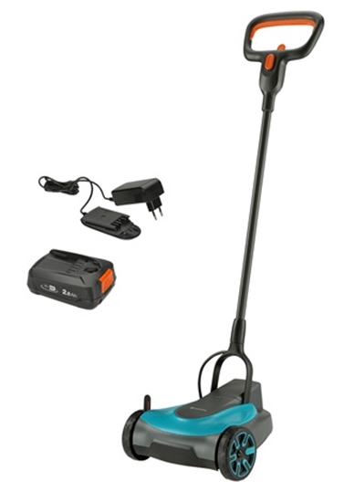 Picture of Zāles pļāvējs Gardena HandyMower 22/18V P4A; 18 V; 1x2,5 Ah akum.