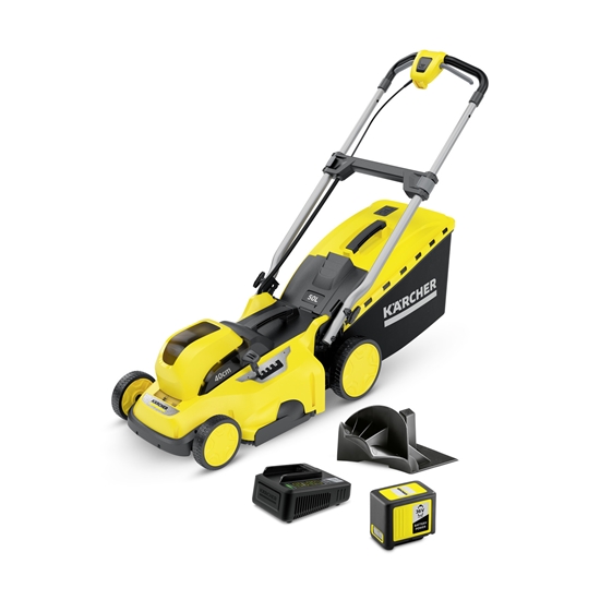 Picture of Zāles pļāvējs Karcher LMO 36-40; 36 V; 1x5,0 Ah akum.
