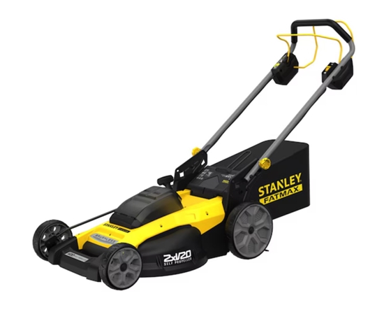 Picture of Zāles pļāvējs Stanley SFMCMWS251M-QW; 18 V; 2x4,0 Ah akum.