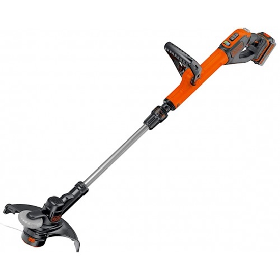 Picture of Zāles pļāvējs-trimmeris Black & Decker STC1840EPC-QW; 18V; 1x4,0 Ah akum.