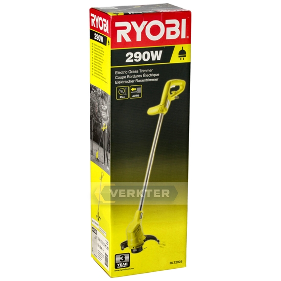 Picture of Zāles pļāvējs-trimmeris Ryobi RLT2925; 290 W; ; elektrisks