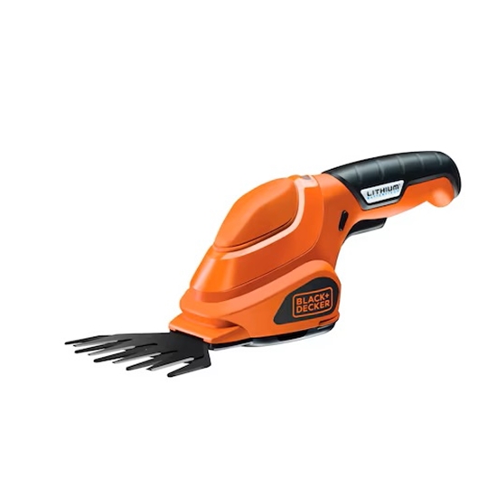 Picture of Zāles šķēres Black & Decker GSL200-QW; 3,6 V; 1,3 Ah akum.