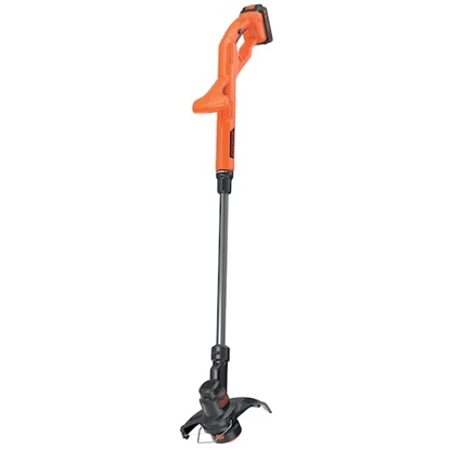 Picture of Zāles trimmeris Black & Decker ST1823-QW; 18 V; 1x1,5 Ah akum.