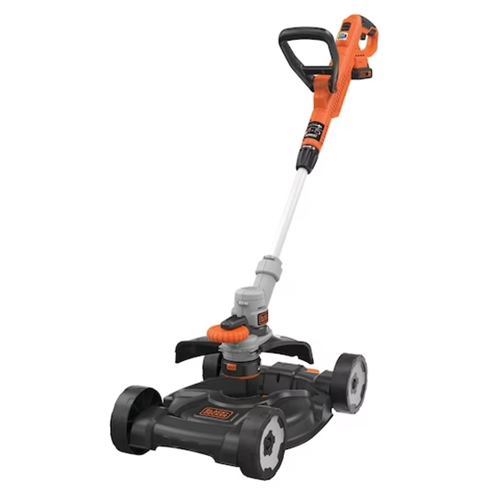 Picture of Zāles trimmeris Black & Decker STC1820CM-QW; 18 V; 1x2,0 Ah akum. + lādētājs